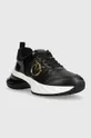 Δερμάτινα αθλητικά παπούτσια Pinko SS0027 P025 Z99 μαύρο