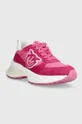 Кроссовки Pinko SS0029 P029 N17 розовый