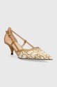 Pinko decolletè SD0015 T007 N63 SD0015.T007.N63 beige SS24