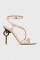 Pinko sandały Sunny 03 pozostałe beżowy SD0017.T001.C40
