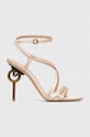 Πέδιλα Pinko Sunny 03 στιλέτο μπεζ SD0017.T001.C40