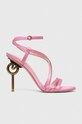 Pinko sandały Sunny 03 pozostałe różowy SD0017.T001.O99