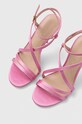 Obuwie Pinko sandały Sunny 03 SD0017.T001.O99 różowy