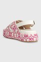 Obuwie Pinko sandały Flores SD0061.T006.N17 różowy