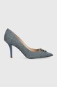 Lodičky Pinko SD0067 T002 DN4 jehličkový modrá SD0067.T002.DN4