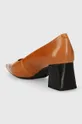 Vagabond Shoemakers czółenka skórzane ALTEA Cholewka: Skóra naturalna, Wnętrze: Skóra naturalna, Podeszwa: Materiał syntetyczny