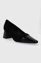Vagabond Shoemakers tocuri din piele intoarsa ALTEA 5740.113.92 negru SS24