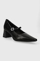 Vagabond Shoemakers pantofi de piele ALTEA 5740.201.20 negru SS24