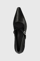 Vagabond Shoemakers pantofi de piele ALTEA negru 5740.201.20