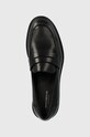 Vagabond Shoemakers mokasyny skórzane AMINA czarny 5703.001.20