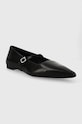 Кожаные балетки Vagabond Shoemakers HERMINE 5533.001.20 чёрный SS24