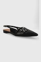 Kožne balerinke Vagabond Shoemakers HERMINE 5533.101.20 crna SS24