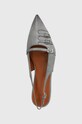 Шкіряні балетки Vagabond Shoemakers HERMINE блакитний 5533.118.61