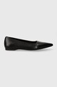 Vagabond Shoemakers balerini de piele HERMINE negru 5733.001.20