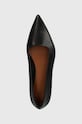 Vagabond Shoemakers bőr balerina cipő HERMINE fekete 5733.001.20
