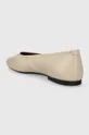 Δερμάτινες μπαλαρίνες Vagabond Shoemakers JOLIN Πάνω μέρος: Φυσικό δέρμα Εσωτερικό: Υφαντικό υλικό, Φυσικό δέρμα Σόλα: Συνθετικό ύφασμα
