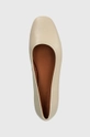 Vagabond Shoemakers balerrine in pelle JOLIN beige 5508.001.02