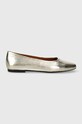 Kožené balerínky Vagabond Shoemakers JOLIN zlatá 5508.083.81
