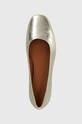 Kožené balerínky Vagabond Shoemakers JOLIN zlatá 5508.083.81