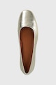 Шкіряні балетки Vagabond Shoemakers JOLIN золотий 5508.083.81