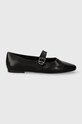 Шкіряні балетки Vagabond Shoemakers JOLIN чорний 5608.001.20