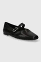Vagabond Shoemakers bőr balerina cipő JOLIN fekete