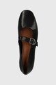 Шкіряні балетки Vagabond Shoemakers JOLIN чорний 5608.001.20
