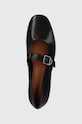 Δερμάτινες μπαλαρίνες Vagabond Shoemakers JOLIN μαύρο 5608.001.20