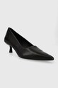 Vagabond Shoemakers szpilki skórzane LYKKE 5714.001.20 czarny SS24