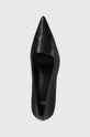 Vagabond Shoemakers stilettos de piele LYKKE negru 5714.001.20