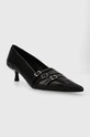 Vagabond Shoemakers stilettos de piele LYKKE 5714.101.20 negru SS24