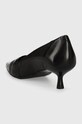 Încălțăminte Vagabond Shoemakers stilettos de piele LYKKE 5714.101.20 negru