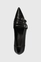 Vagabond Shoemakers stilettos de piele LYKKE negru 5714.101.20