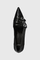 Δερμάτινες γόβες Vagabond Shoemakers LYKKE μαύρο 5714.101.20