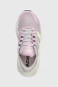 roza Tekaški čevlji adidas Performance Adistar 2