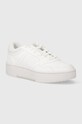adidas sneakersy HOOPS imitacja skóry licowej biały ID2855