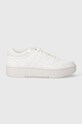adidas sneakersy HOOPS ID2855 biały SS24
