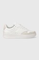 Kožené tenisky adidas KANTANA plochá biela ID5569