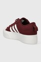 Obuwie adidas tenisówki BRAVADA ID5570 bordowy