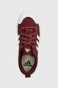 adidas tenisówki BRAVADA bordowy ID5570