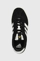 adidas sneakersy skórzane Vl Court czarny ID6279