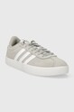 Δερμάτινα αθλητικά παπούτσια adidas COURT COURT ID6280 γκρί SS24