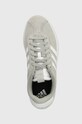 Кожаные кроссовки adidas COURT серый ID6280