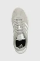сірий Шкіряні кросівки adidas COURT