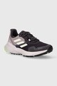 adidas TERREX pantofi Soulstride RAIN.RDY sintetic violet ID7754