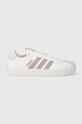 adidas sneakersy COURT 3.0 płaska biały ID8794