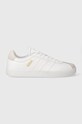 Tenisky adidas Vl Court 3.0 imitácia kože biela ID8795