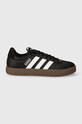 adidas sneakersy Vl Court imitacja skóry licowej czarny ID8796