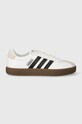Tenisice adidas VL COURT imitacija brušene kože bijela ID8797