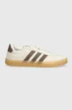 beige adidas sneakers in pelle COURT Donna